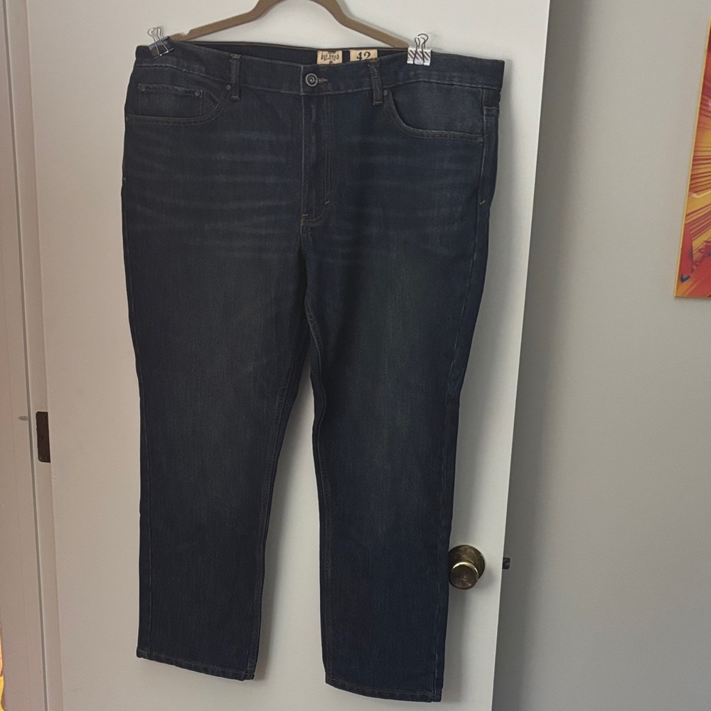 RedHead Men's Relaxed Fit Jeans - Deep Indigo